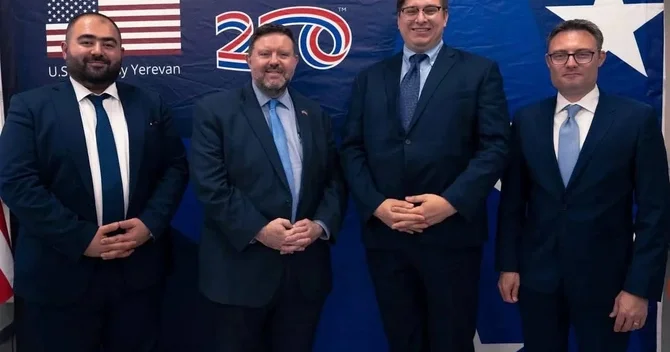 Ermənistan və ABŞ nümayəndələri TRIPP in həyata keçirilməsi çərçivəsində Sünikə səfər ediblər