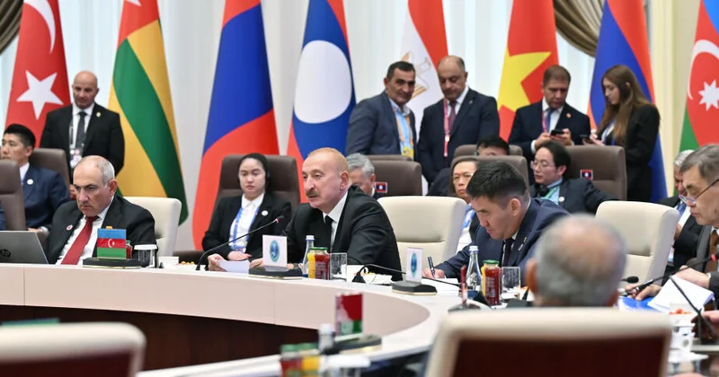 Prezident İlham Əliyev: Müttəfiqlik münasibətləri haqqında Müqavilə Azərbaycan Qırğızıstan münasibətlərini ən yüksək səviyyəyə qaldırdı