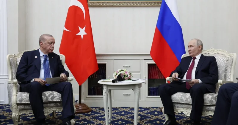 Ərdoğan Putinə “Akkuyu“ AES i birlikdə istismara verməyi təklif edib