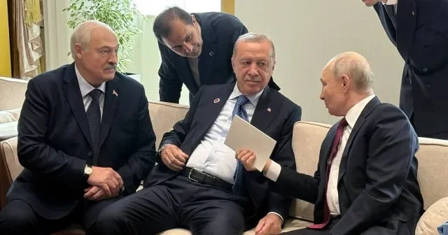 Putinlə Ərdoğanın görüşü oldu Müzakirə edilən məsələlər