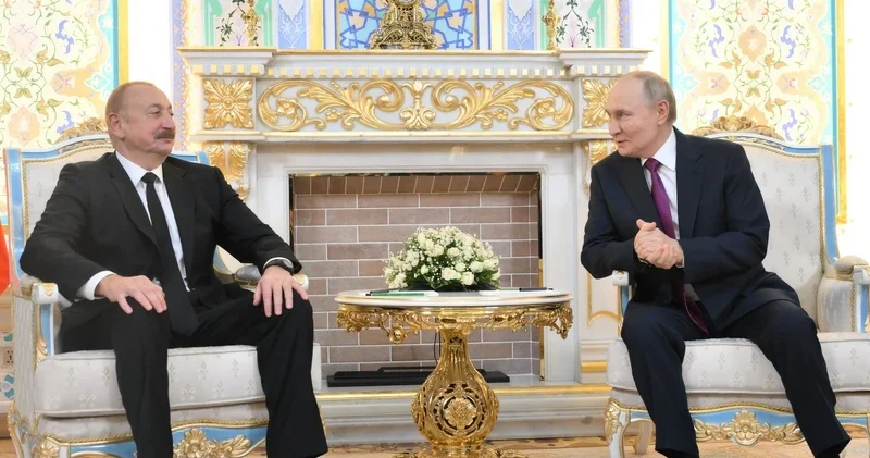 Kremldən Əliyev Putin görüşü barədə AÇIQLAMA