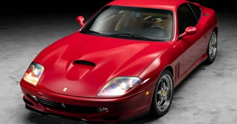 Maykl Cordanın 25 ildir heç kimin görmədiyi “Ferrari”si hərraca çıxarılır (Fotolar)