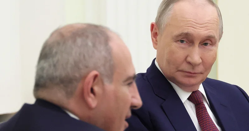 Путин предупредил Пашиняна о последствиях курса на вступление в ЕС Minval Politika