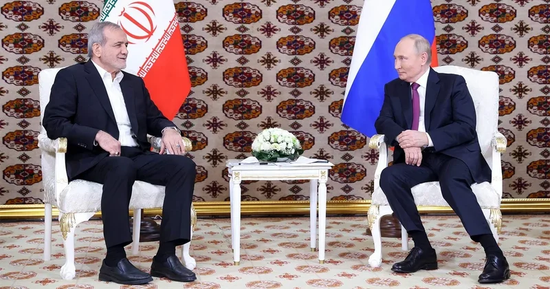 Putin və Pezeşkian Tehran ilə Vaşinqton arasındakı problemləri müzakirə ediblər