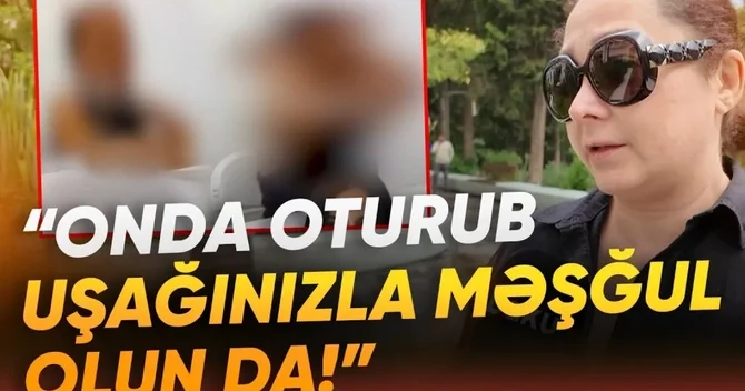 Psixoloq azyaşlıya şiddət tətbiq edib? Sakinlərdən sərt mövqe