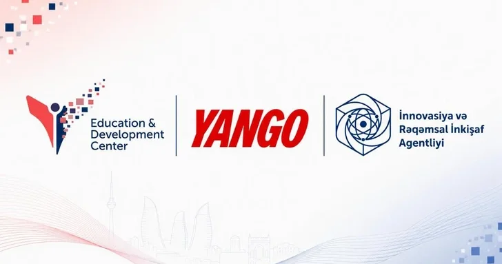 Yango Azerbaijan и İRİA запускают бесплатную образовательную программу Future Skills Academy