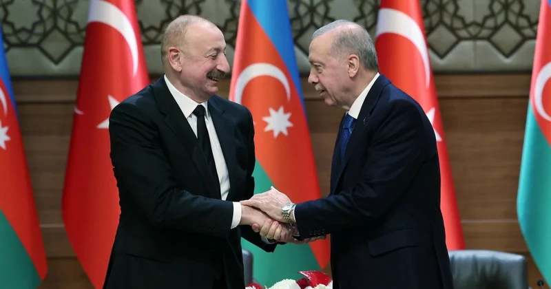 Əliyev və Ərdoğan Bişkekdə görüşdü