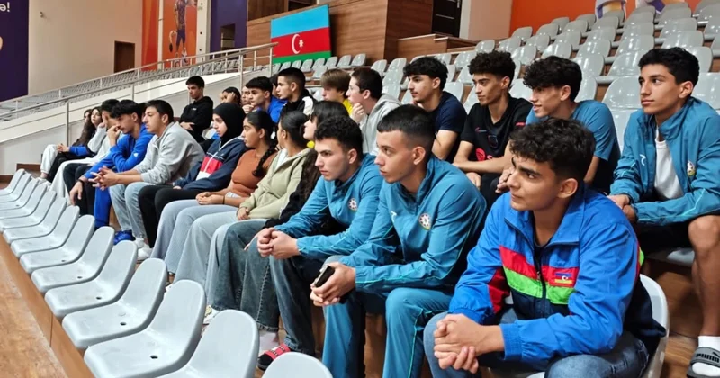 Atletika üzrə millimiz Göygöldə təlim məşq toplanışına başladı FOTO