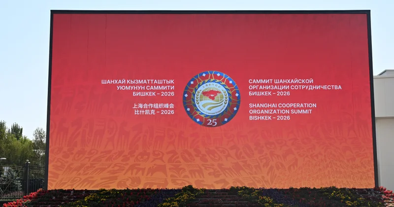 Qırğızıstan ŞƏT də sədrliyi Pakistana təhvil verdi