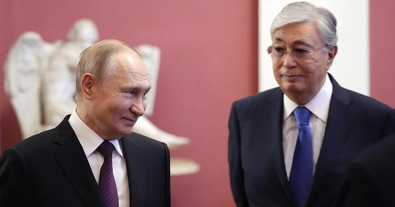 Токаев напомнил Путину о вековой бесконфликтности казахов и русских Minval Politika