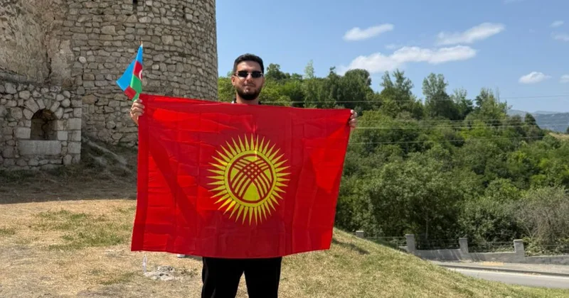 Qırğızıstanda azərbaycanlı deyəndə ağla biznesmenlər gəlir Diaspor fəalı
