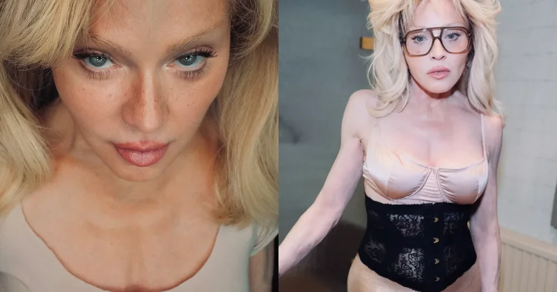 Madonnadan yeni fotolar