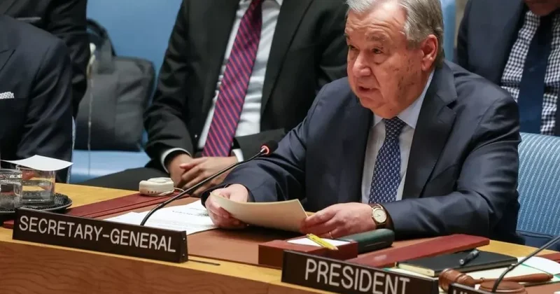 Гутерриш призвал реформировать систему ООН ВИДЕО
