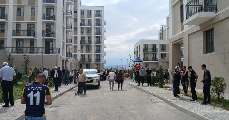 Ağdam şəhərinə köçürülən 117 ailəyə mənzillərin açarları təqdim olundu FOTO