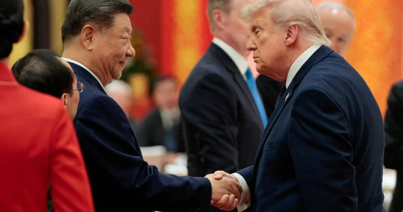 Трехсторонний саммит Путин Си Трамп