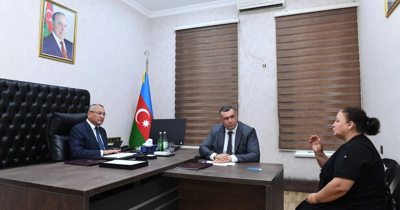 Dövlət Komitəsində vətəndaşların növbəti qəbulu keçirilib