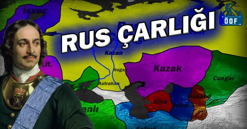 Kiçik knyazlıqdan dünyanın ən böyük dövlətinə TARİX