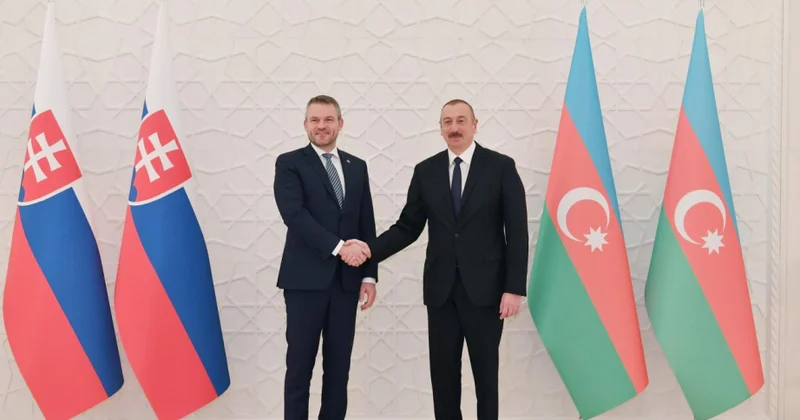Президент Ильхам Алиев: Отношения между Азербайджаном и Словакией, основанные на взаимном уважении, вызывают удовлетворение