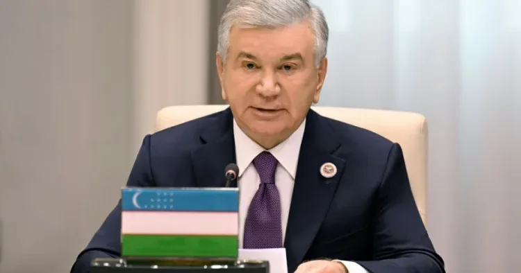 Mirziyoyev “ŞƏT 2040” konseptual baxışının hazırlanmasını təklif etdi
