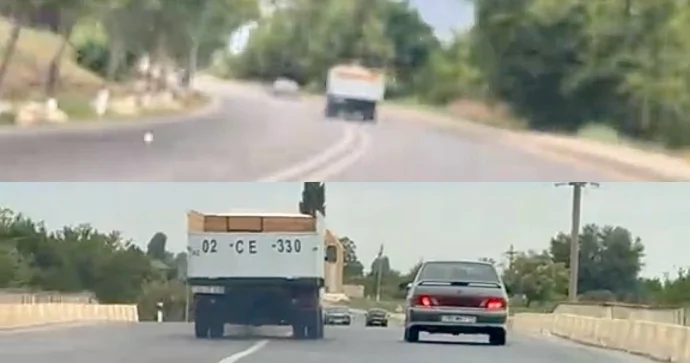 Nə qoşa, nə də bütöv xətti saydı: Əks yola çıxıb təhlükə yaratdı VİDEO