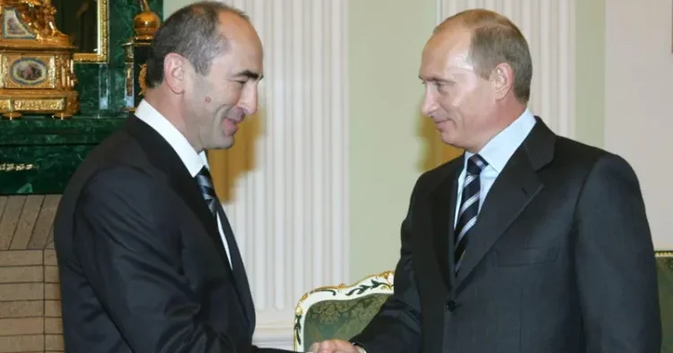Köçəryan Putinlə necə dost oldu? “Ərdoğana məktub yazıb xahiş etmişdi ki...”