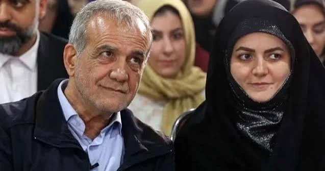 Pezeşkian sammitdə qızıyla Azərbaycan dilində danışdı: Zəhra, gəl bura