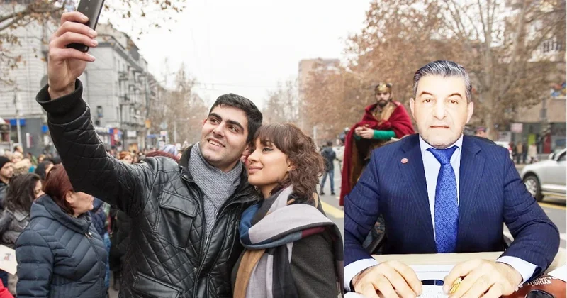 Ermənistan gəncləri də bizim gördüyümüz reallıqların fərqindədir Fuad Abbasov