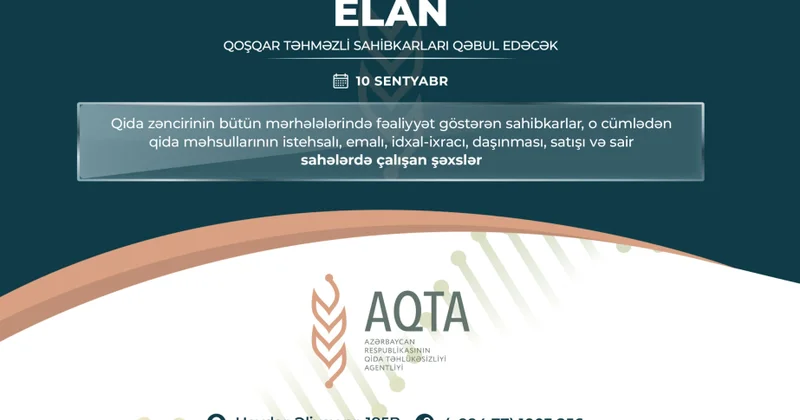 AQTA sədri sahibkarlarla görüşəcək