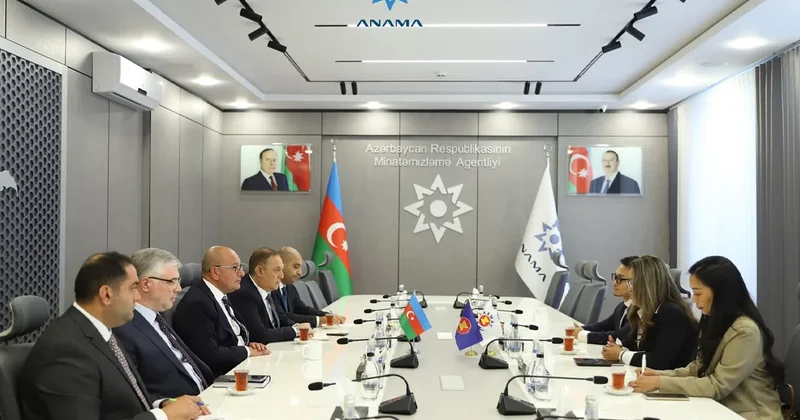 ANAMA и ARMAC обсудили перспективы сотрудничества в сфере гуманитарного разминирования