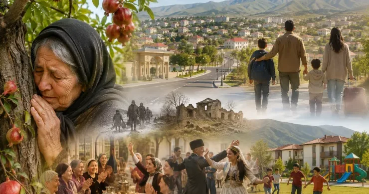 Nar ağacından bəy havasına Yurd yerinin səsləri