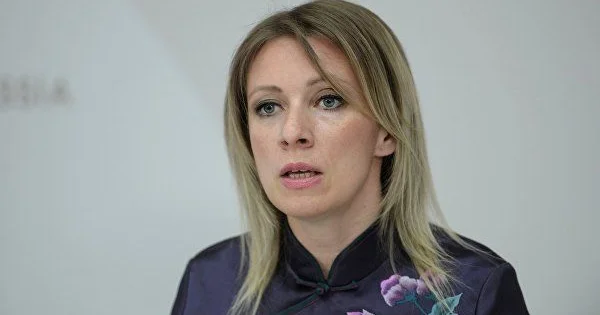 Mariya Zaxarovadan xarici diplomatların Kiyevdən təxliyəsi ilə bağlı SƏRSƏM AÇIQLAMA KONKRET