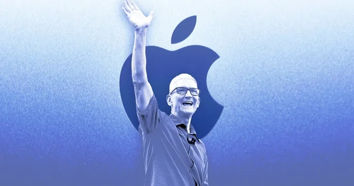 Тим Кук официально покинул пост главы компании Apple