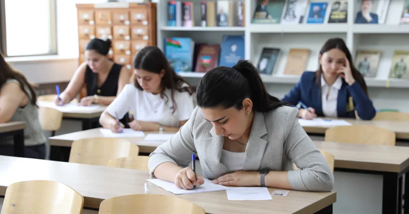 BDU da “Fəlsəfə” fənni üzrə doktoranturaya qəbul imtahanları təşkil olunur