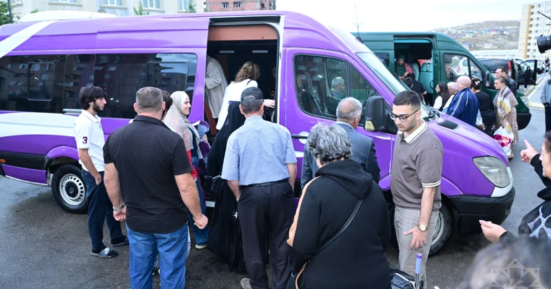 İllər sonra Ağdama qayıtdılar 362 nəfərin arzusu gerçəkləşdi