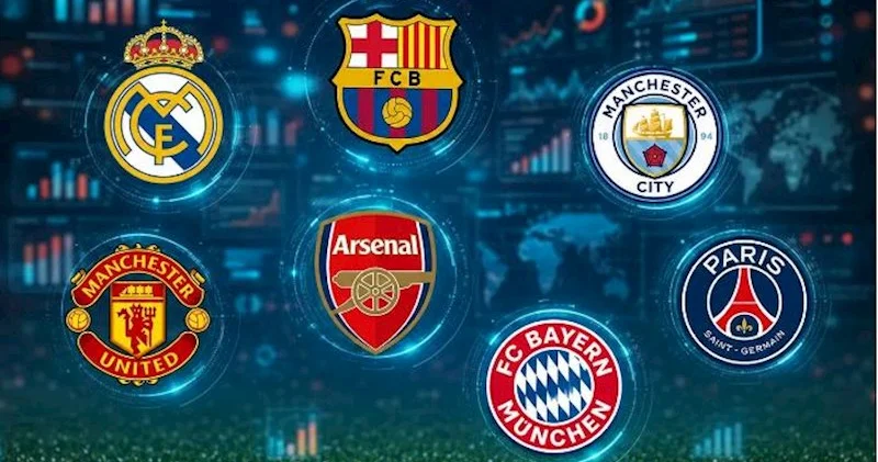 Dünyanın ən dəyərli futbol klublarının siyahısı açıqlandı