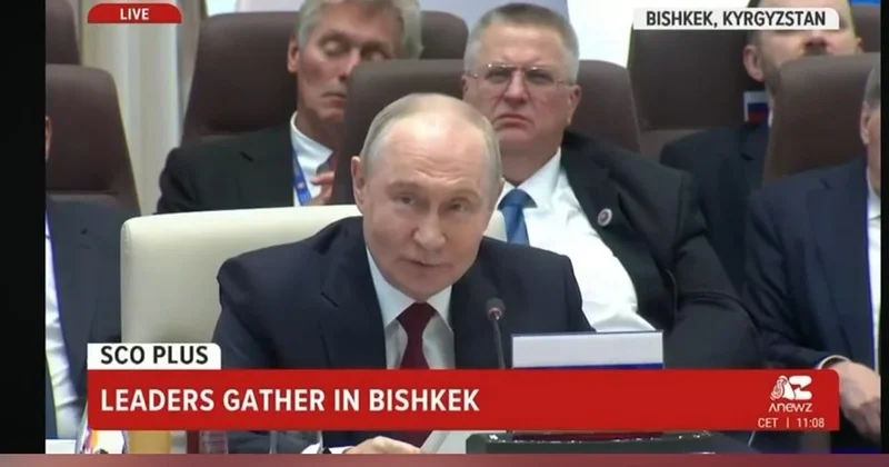 Putin danışdı, onlar isə yatdı VİDEO