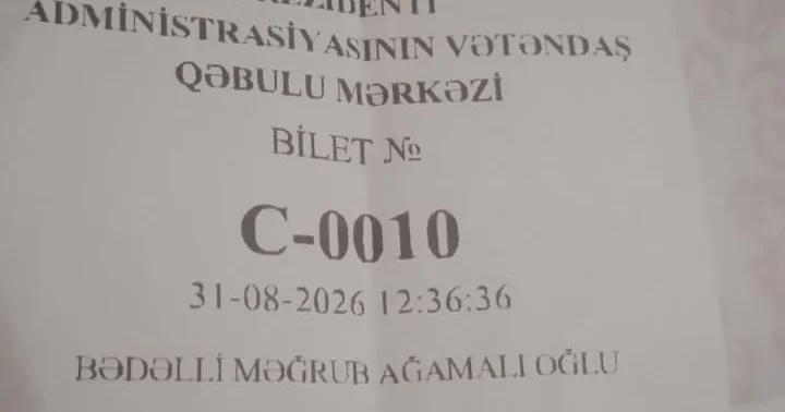 Qəbul mərkəzinin qəbul hüququna KONSTİTUSİYAYA qadağa qoymaq hüququ var?