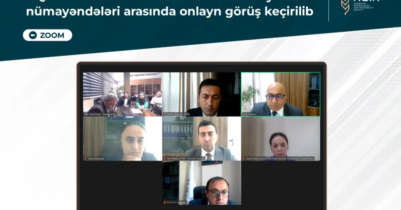 AQTA ilə İran nazirliyi arasında görüş: idxal, ixrac və fitosanitar nəzarət