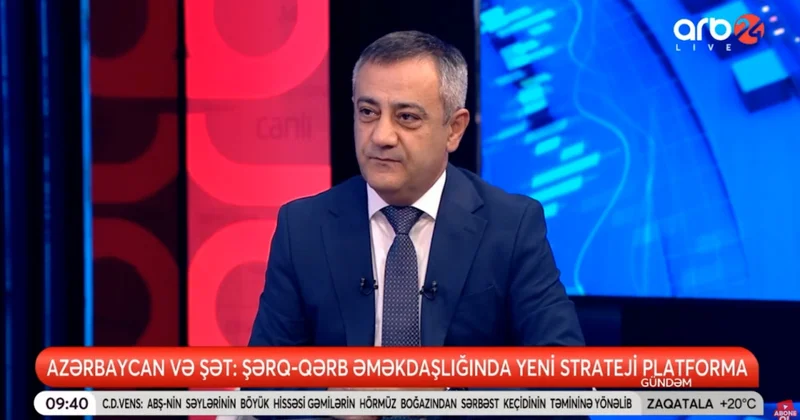 Azərbaycan geosiyasi mövqeyindən peşəkarlıqla istifadə edərək dünyaya töhfə verir Sahil Kərimli