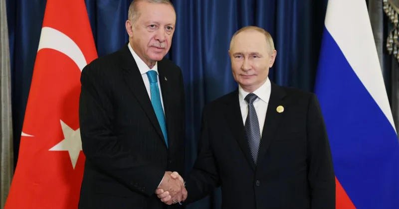 Ərdoğan Bişkekdə Putinlə görüşüb YENİLƏNİB