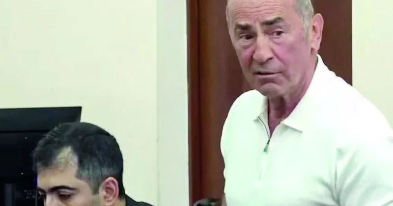 Koçaryan cinayətlərinə görə cavab verməlidir