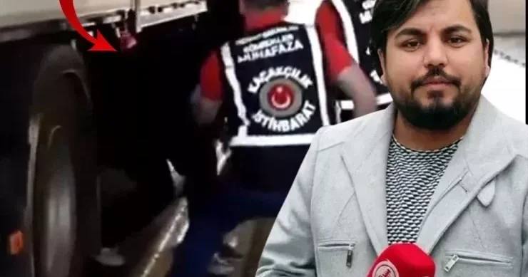 Под фурой в Болгарию: турецкого блогера поймали на границе