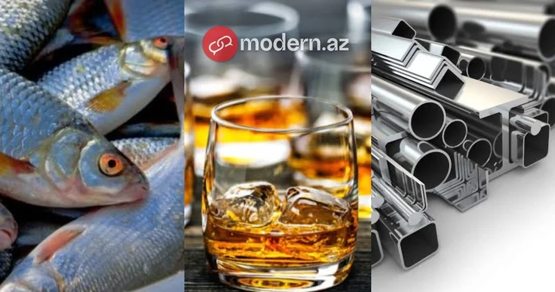 Ermənistandan Azərbaycana balıq, içki və metal gətiriləcək