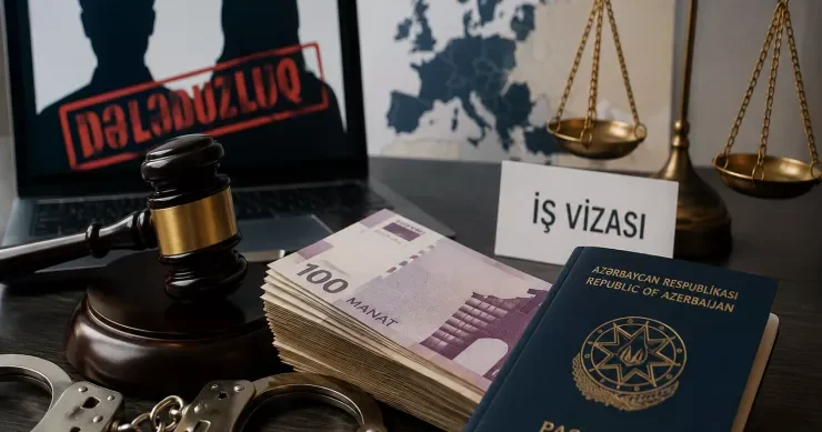 Avropada iş vədi ilə 171 nəfəri aldadıb 217 min manat aldı MƏHKƏMƏ
