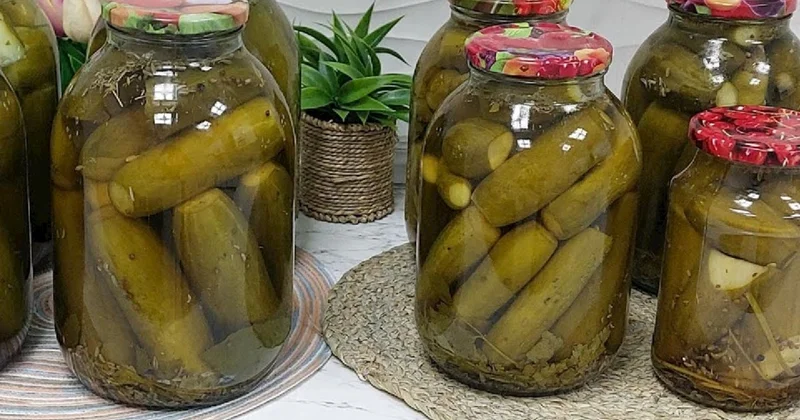 Turşu hazırlayarkən bu duzdan istifadə edin, yoxsa...