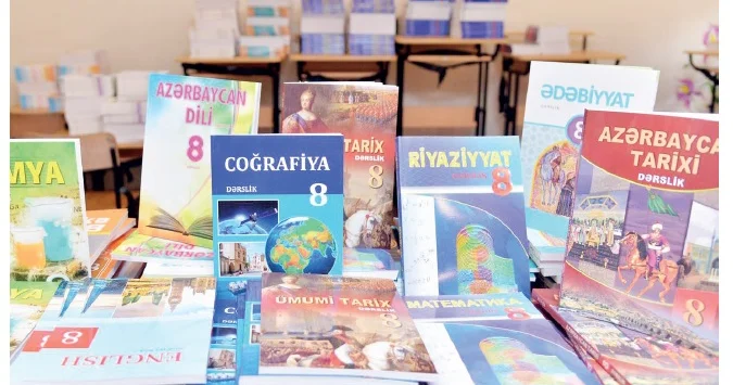 Milli təhsilin yenilənmiş dərslikləri
