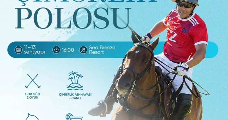 “Çimərlik Polosu See Breeze 2026“ turniri keçiriləcək VİDEO