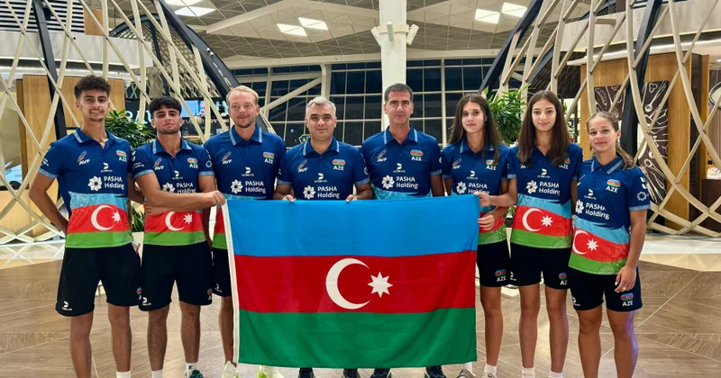Azərbaycanın çimərlik voleybolu üzrə yığmaları Avropa çempionatlarında iştirak edəcəklər