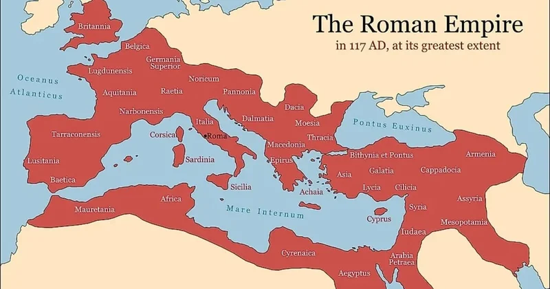 Roma İmperiyasında neçə milyon insan yaşayırdı?