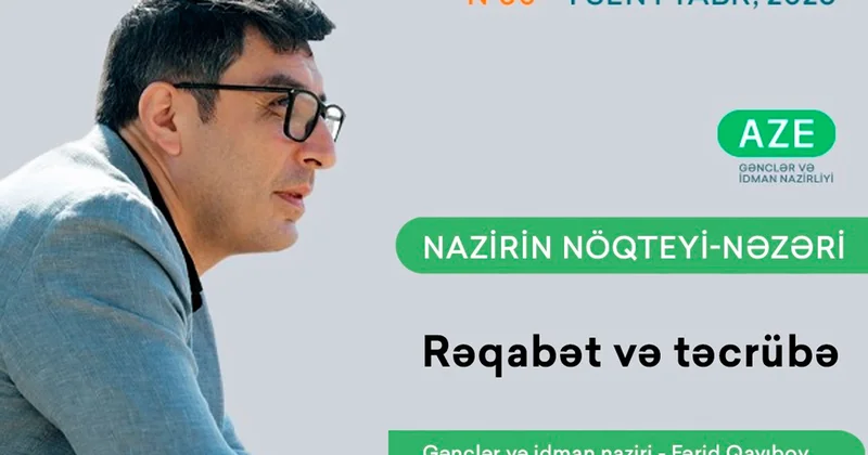 Fərid Qayıbov: “Gənclər siyasətini gənclər üçün və gənclərlə birlikdə aparırıq”